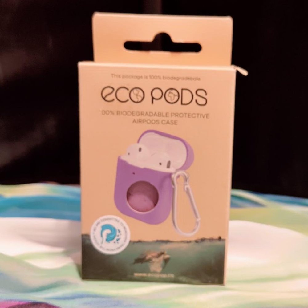 Eco Pods - Air Pod Case in Purple